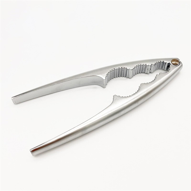 Atsmoce® Nutcracker, Stainless Steel Nutcracker for Walnuts, Walnuts, Hazelnuts, Almonds,