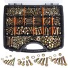 940PCS Grade 8.8 Metric Bolt and Nuts Kits M4 M5