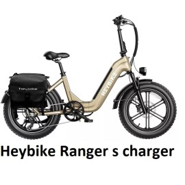 coming data battery Charger for Heybike Ranger S (not for ranger) Foldable 750W Ebike