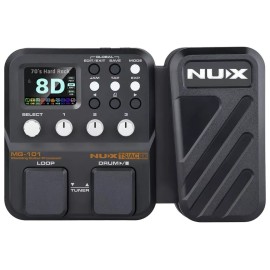 NUX New NUX MG-101 Modeling Guitar Processor Multi Effects Pedal
