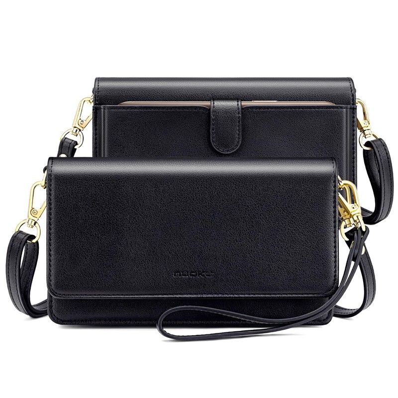 nuoku Women Small Crossbody Bag Cellphone Purse Wallet with RFID