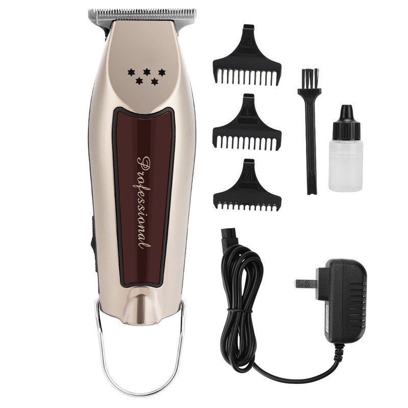 Professional Electric Hair Clipper Rechargeable Adjustable Hair Cutting Machine