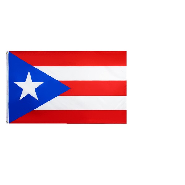 Stormflag Porto Rico Flag 90 x 150 cm Polyester 90