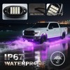 8 Pods RGBW LED Rock Lights for Jeeps Trucks ATV