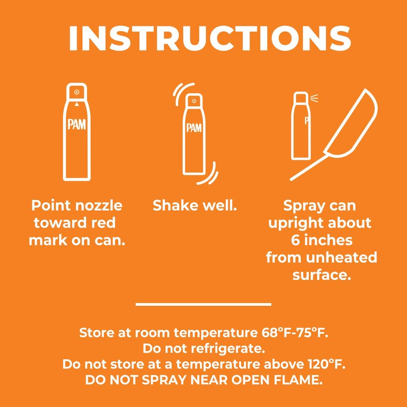 Pam Cooking Spray, Coconut, 5 fl oz