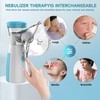 Portable Nebulizer, Effective Handheld Mesh Nebulizer Machine for Kids Adults,