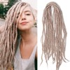 Shinon Dreadlocks Extension 22 Inch Double Ended Dreadlocks Extensions Dreads