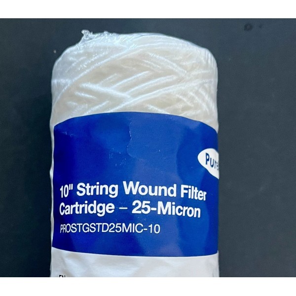 Pure Pro 25 Micron 10 Pack 10" x 2.5" String