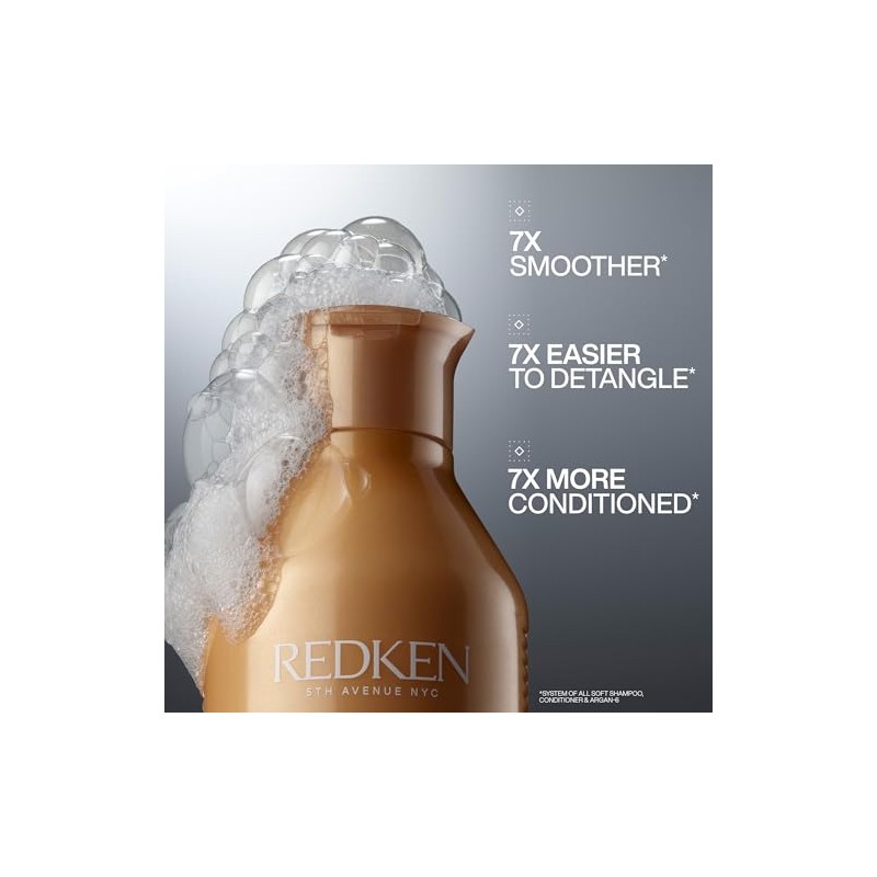 Redken Shampoo All Soft | Para Cabelos Secos e Quebradiços