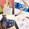 100 Pcs Coastal Cowgirl Stickers， Aesthetic Beach Ocean Decals(Coast)