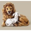 Roman 75346 Ornament - Lion And Lamb - 3 in.