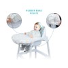 Sevi Bebe High Chair Cover with Disposable Sleeved Bib -