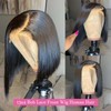 Yijimei Bob Wig Human Hair 13x4 Lace Frontal Wig Short