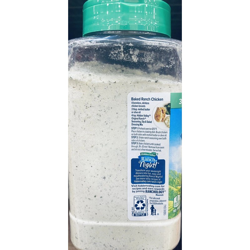 Hidden Valley Ranch The Original Salad Dressing Dip and Seasoning