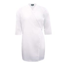 Fame« Unisex Wrap-Around Smock ? K81 - White/SM (WFA83244WHSM)