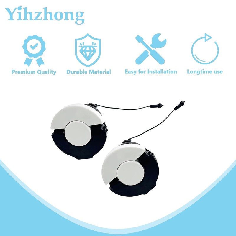 Fuel Cap and Oil Cap for STHIL Chainsaw MS290 MS310