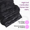 IDN BEAUTY 5+4 Invisi Edge Seamless Clip in Hair Extensions