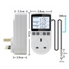 KETOTEK KETOTEK Temperature Controller Thermostat Plug Socket 220V with LCD