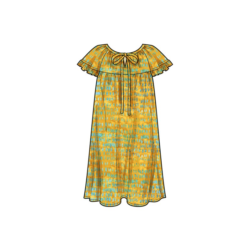 SIMPLICITY SS9780U5 Misses' Dresses U5 (16-18-20-22-24)