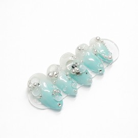 [P] Bubble Bubble - Short Almond / [P] Bubble Bubble - 숏아몬드