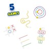 SES Creative Chalk Games 5 in 1, Pavement and Playground