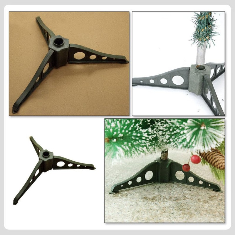 SEWACC Detachable Christmas Tree Stand Base Artificial Christmas Tree Base