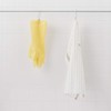 MUJI Natural Rubber Gloves, Ambidextrous M, Pack of 6, 82577136