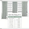 OVZME Sage Green Medallion Blackout Curtains for Bedroom 63 Inch