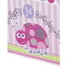 Ladybug 1st Birthday Plastic Tablecloth, 84" x 54"