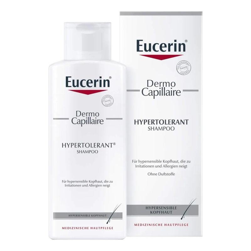 Eucerin Champ Dermo Capilar Extra Tolerabilidad 250 Ml