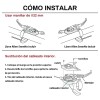 Palancas De Cambios/frenos De Aleación De Aluminio 3x7 Veloc