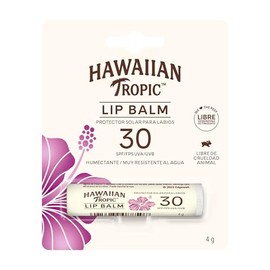 Hawaiian Tropic, Protector Solar para Labios Lip Balm 30 FPS 4 gr