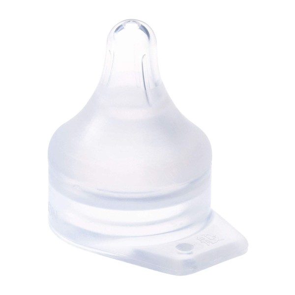 Pigeon Baby Bottle for Hospital Use, Direct Attachment Type, For Breastfeeding Sensation, Low Burden and Large Flow Rate