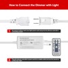 Shine Decor Dimmer Controller Pack with Remote for All Shine