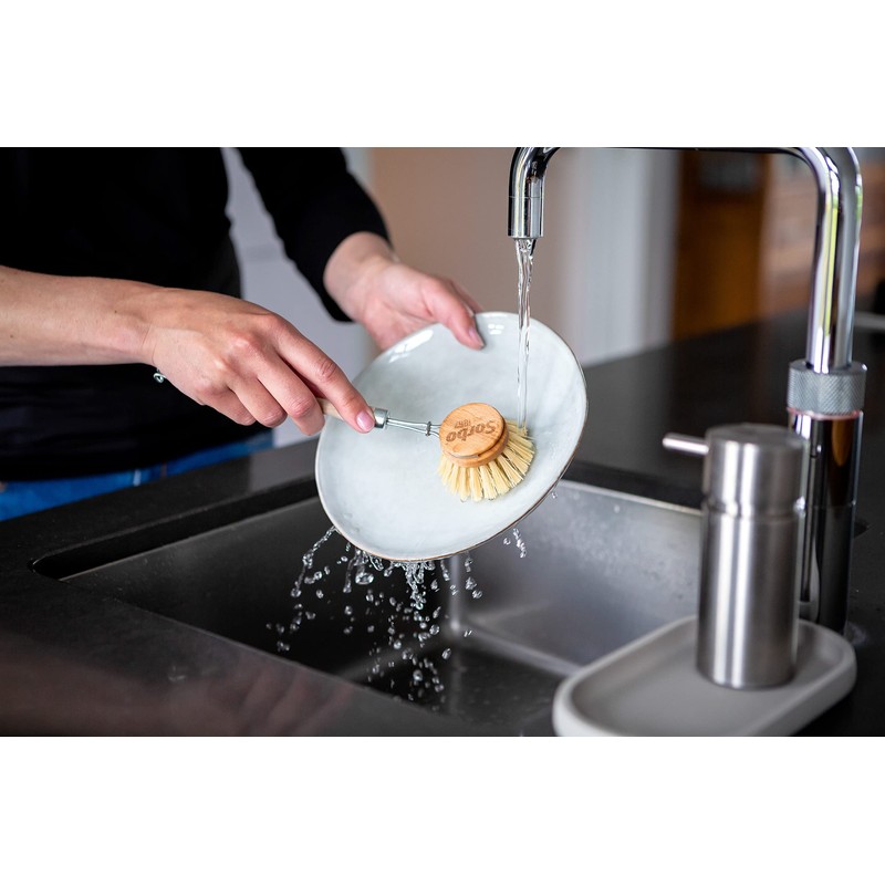 Sorbo Washing Brush, Wood, 26 cm