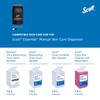 Scott® Essential™ High Capacity Manual Soap and Hand Sanitizer Dispenser