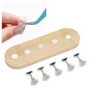 Adjustable Magnetic Artificial Nail Holder for Nail Art, Stable Practice