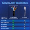 Lesnlok 16 Gauge Wire 6 Conductor 16 AWG Electrical Wire