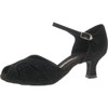 Diamant Donne Scarpe da Ballo 011-064-156 - Velluto Nero -