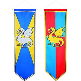 Boland 28287 BOL44009 Medieval Knight Hanging Decoration, Unisex, Multicoloured