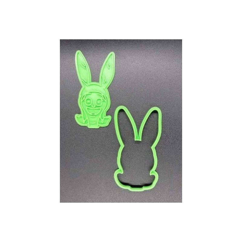 Bob Burgers Cookie Cutter & Stamp