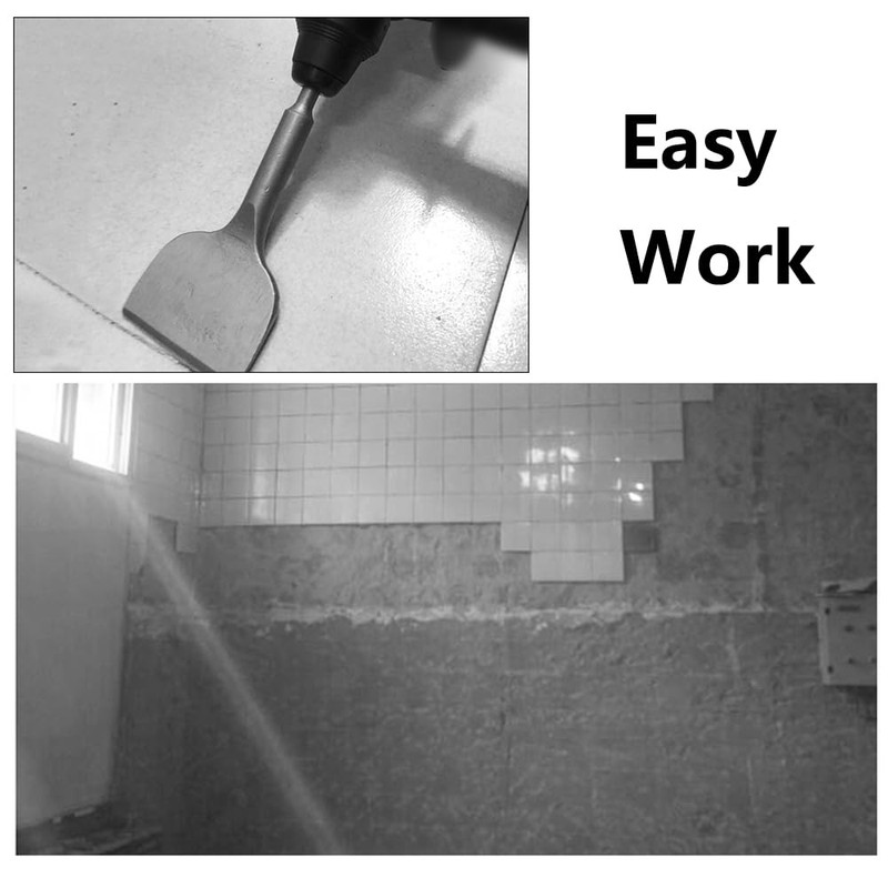 SDS Tile Chisel, 280 mm x 75 mm, 15 Degree