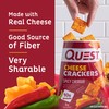 Quest Nutrition Cheese Crackers, Spicy Cheddar Blast, 10g of Protein,