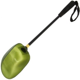 NGT Baiting Spoon and Handle Set - Green, One Size