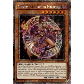 Apprentice Illusion Magician (Platinum Secret Rare) - RA04-EN023 - Platinum Secret Rare - 1st Edition