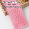Esponja de red africana exfoliante Hotainoys 12.0 x 32.1 in