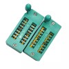 YEGAFE 2Pcs 16핀 2.54mm ZIF Zip IC 테스트 DIP 보드