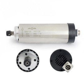 RATTMMOTOR 800W ER11 Air Cooled Spindle Motor 220VAC 24000RP 65mm