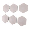 6PCS Hexagon Lights for Wall WiFi APP RGB Music Sync