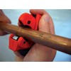 ROTHENBERGER Industrial MiniMax Pipe Cutter with 5 x Replacement Cutting